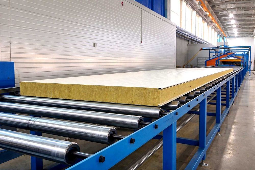 Сендвич-панели в Караганде | от завода KazPan | сэндвич панели