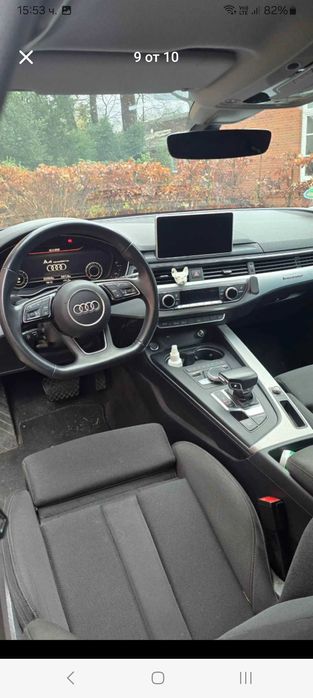 2019 Audi A4 Avant 50 TDI quattro 3.0 V6 TDI 286кс Автоматик