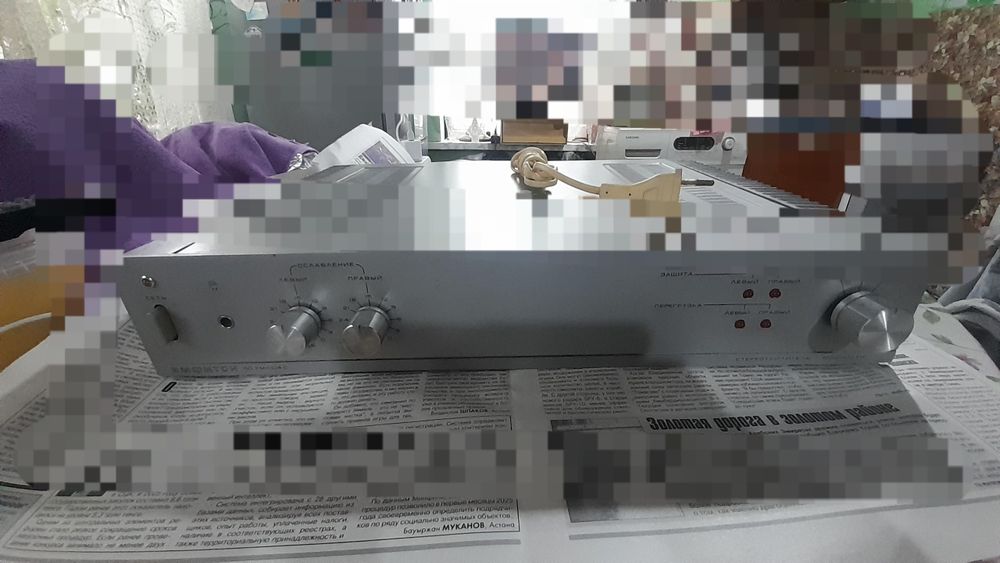 Усилитель Амфитон 104С