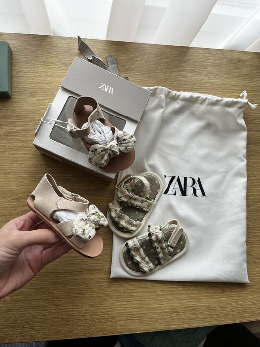 ZARA H&M сандали рокля джинси панталони