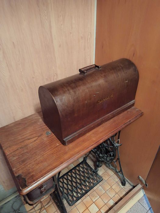 Шевна машина много ретро