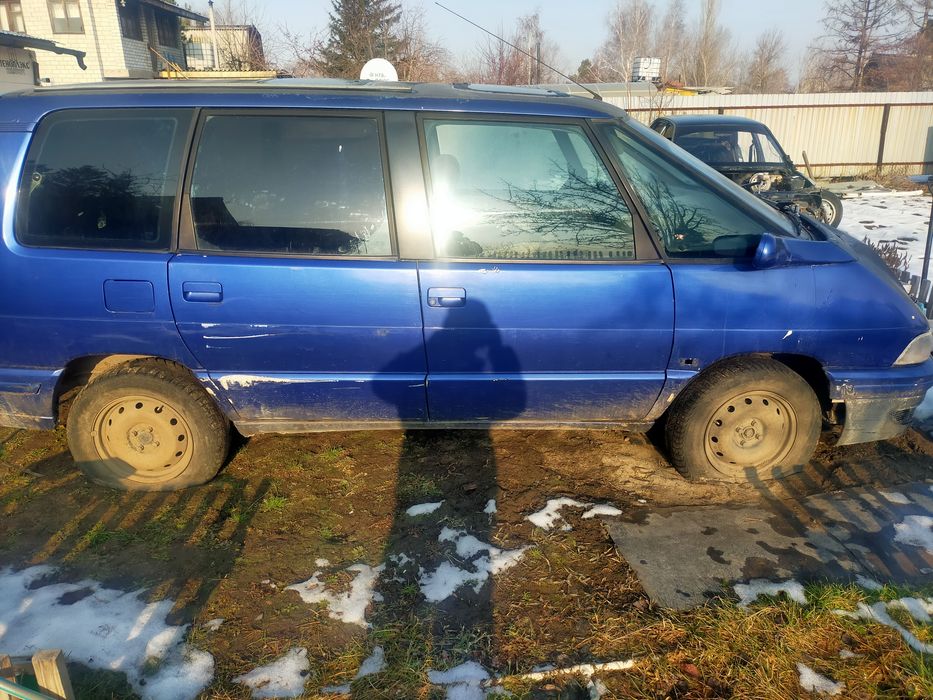 Рено эспейс 2 по запчастям