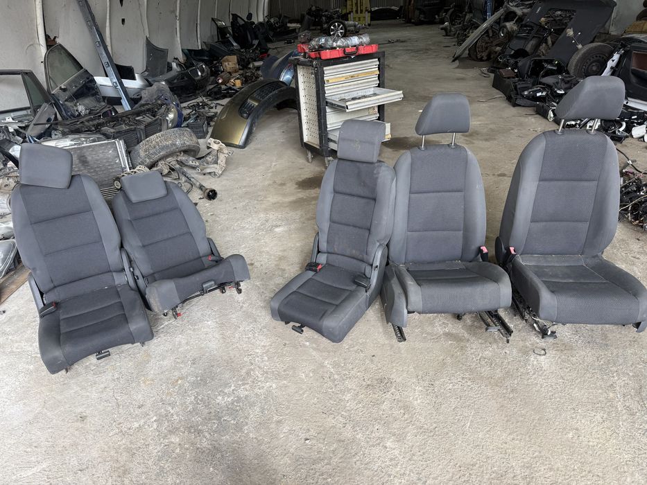 Салон седалки за vw touran туаран