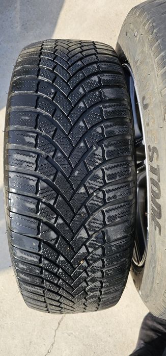 Jante BORBET R18 5x112 ET30 + senzori OEM BMW + anvelope iarnă Bridgestone – X3 X4 Q5 GLC