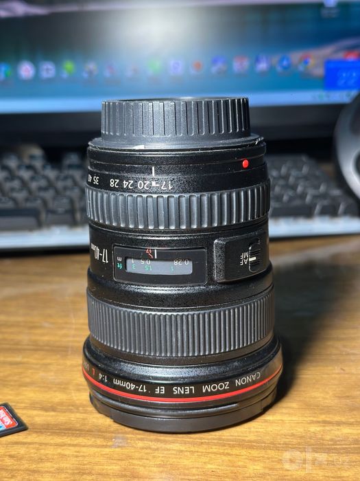 Sotiladi: Canon EF 17–40mm f/4L USM