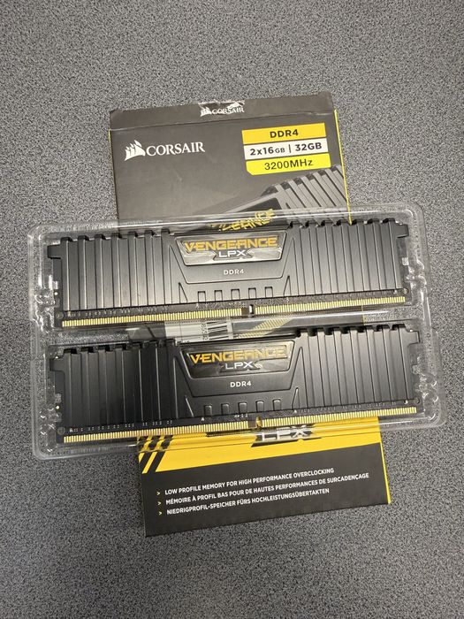 Kit ram Corsair Vengeance 2x16GB