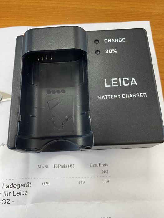 Incarcator Leica BC-SCL4