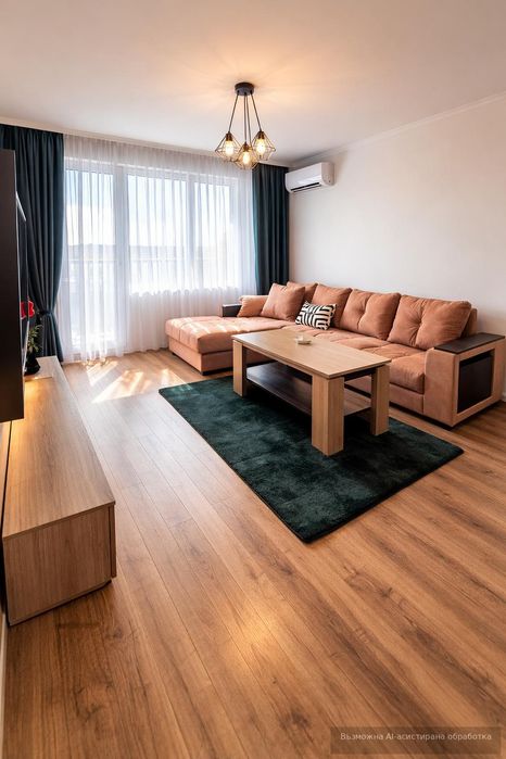 Дава се под наем Двустаен апартамент в Пловдив, Остромила - 64 кв.м за 418.71 € - Снимка #1