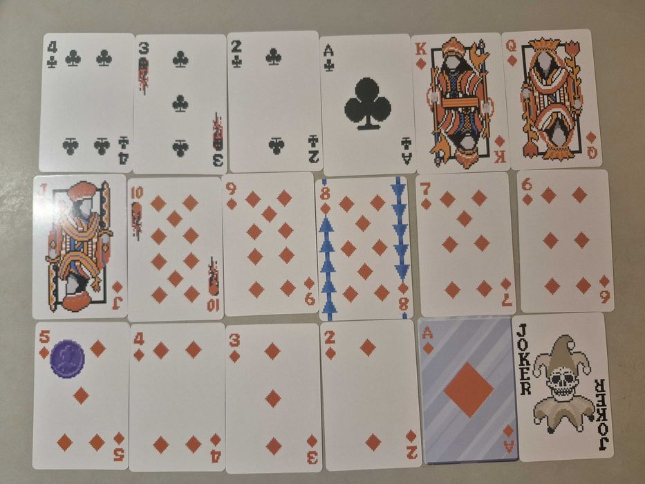 Cartii de joc - Balatro