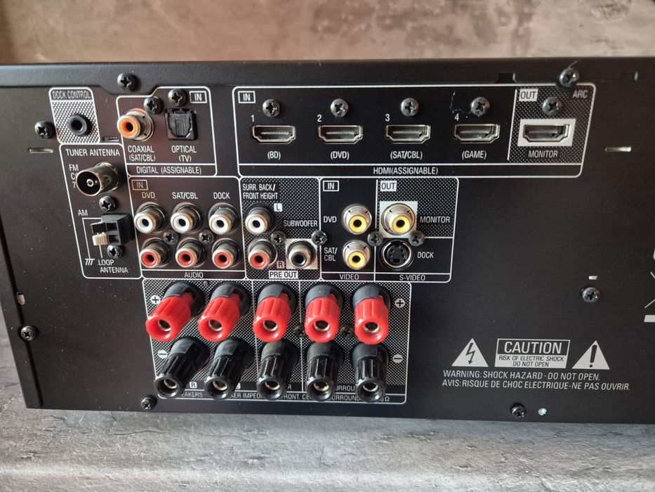 Denon AVR-1612 и колони AR9ON комплект