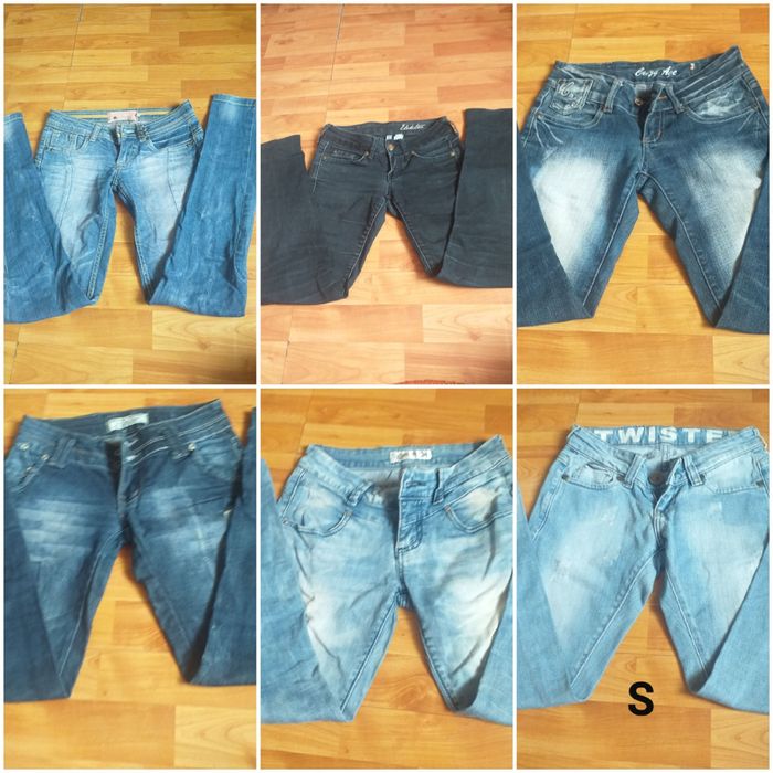 Lot haine damă mărimi cuprinse între S si L