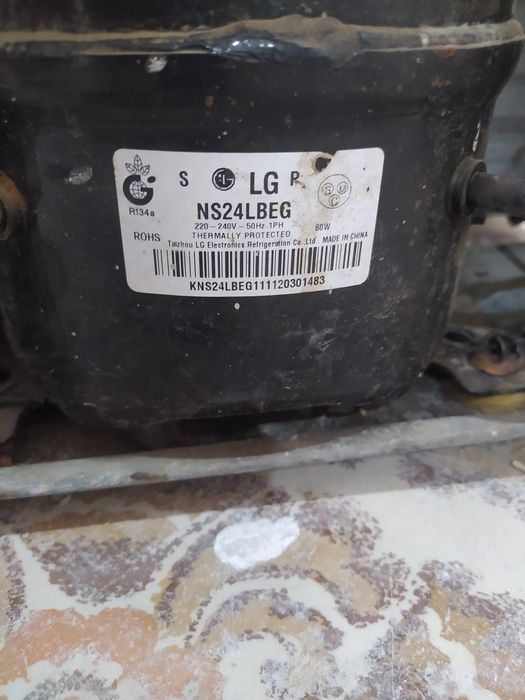 Холодильник lg состояние среднее