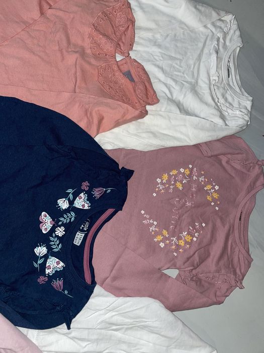 Set Pantaloni trapezi 116 ,60 lei toți ,bluzite  fetita marimea 116