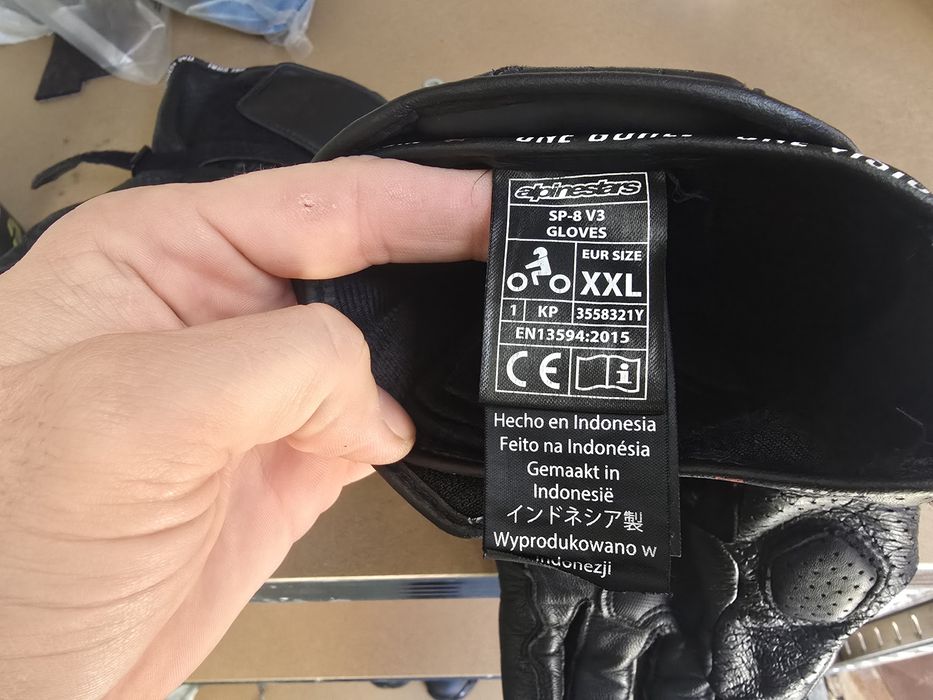 Мото ръкавици alpinestars sp8