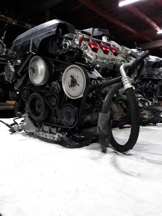 Двигатель Audi AUK 3.2 FSI