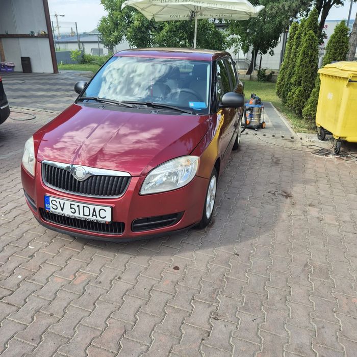 Skoda Fabia 1.2 benzina 2009