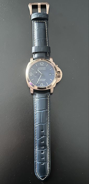 PANERAI LUMINOR MARINA - automatic , 44 mm , rose gold