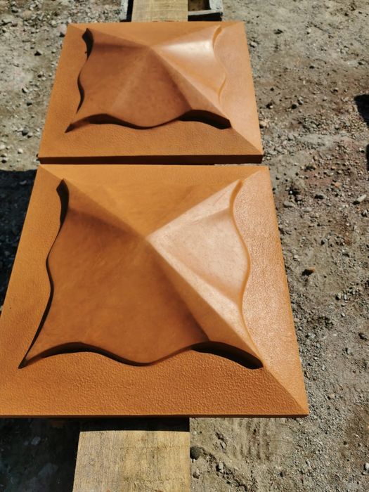 Capace din beton pentru stâlpii de gard gard