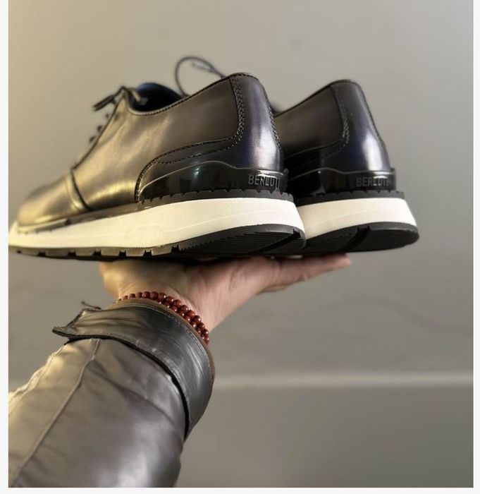 Обувки тьмно син