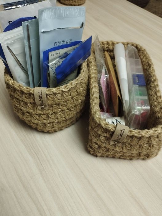 Корзинки для хранения и интерьера