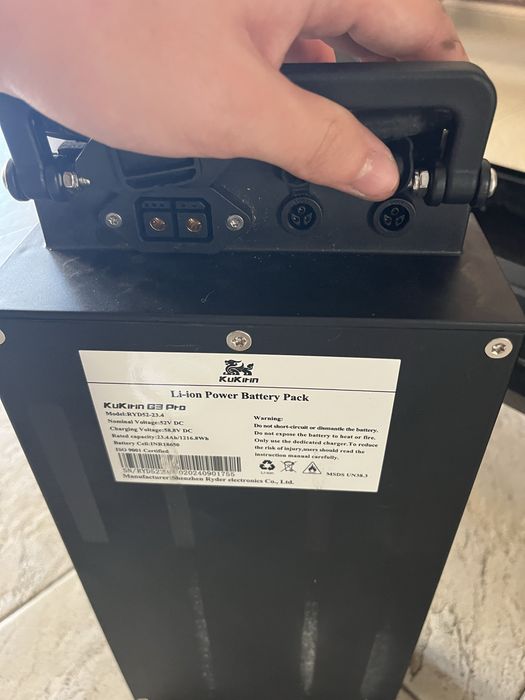 Ел. Тротинетка kukirin g3 pro