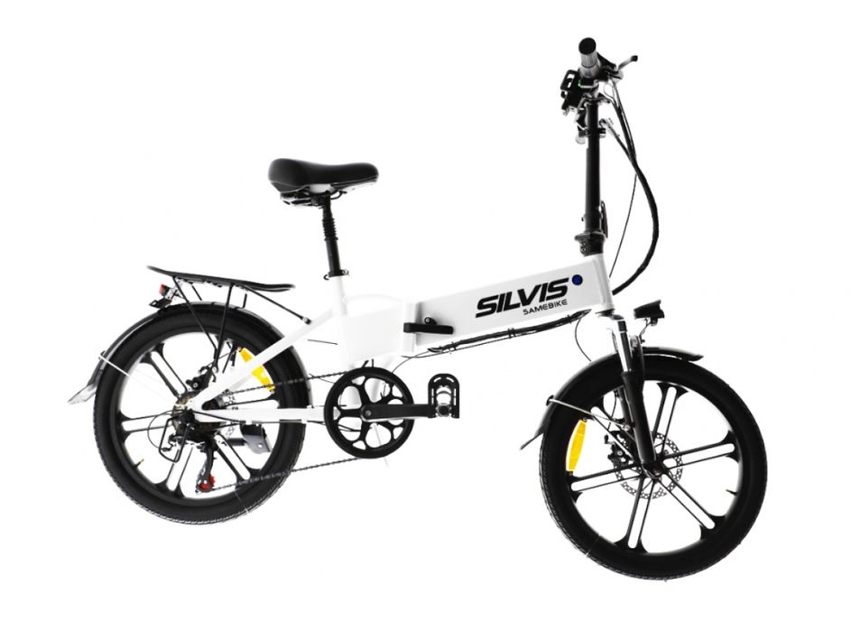 Bicicleta pliabila electrica