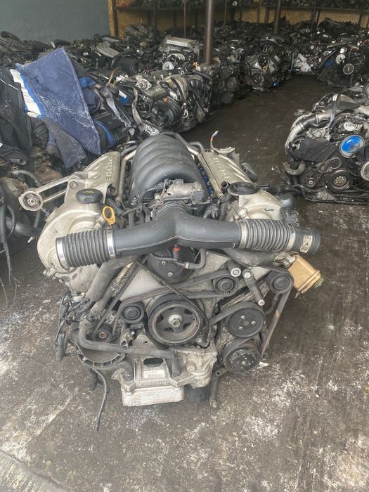 Двигатель M48.00 4.5 л (объем)