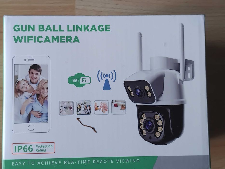 WIFI MB двойна камера - 45ЛВ