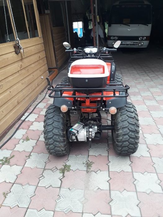 Электроквадроцыкл хонда