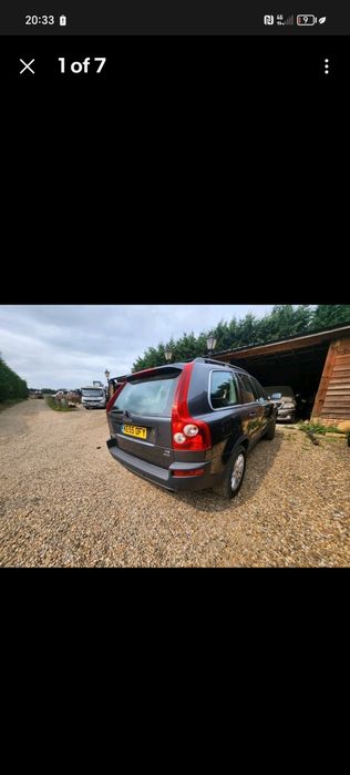 Volvo XC90 volan dreapta