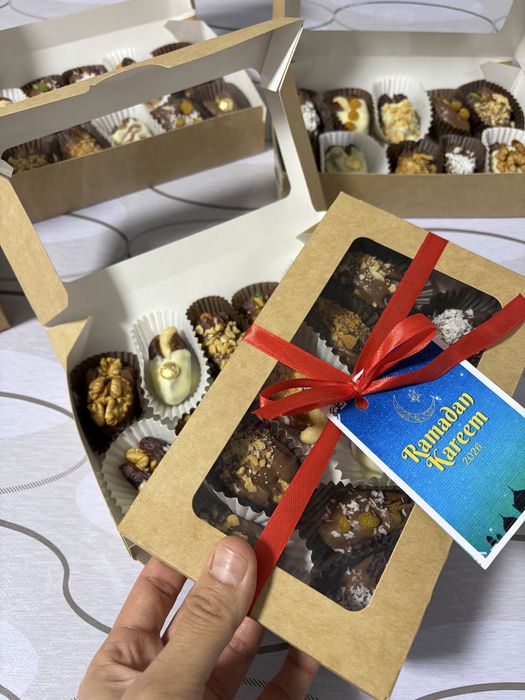 Королевские Финики в шоколаде