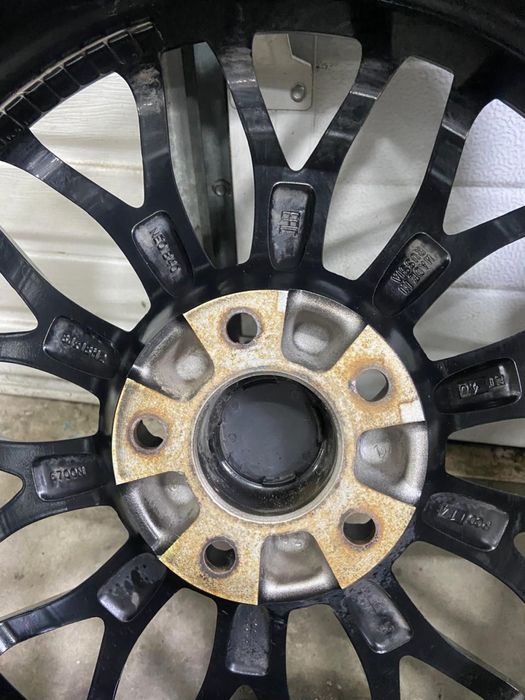 Диски на авто R18