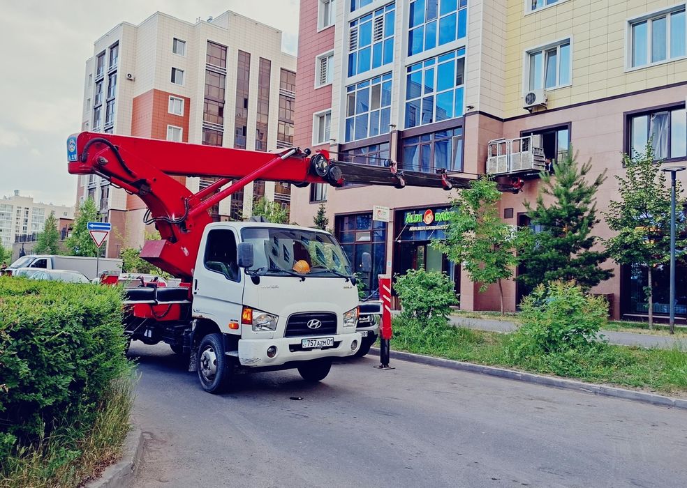 Автовышка услуги