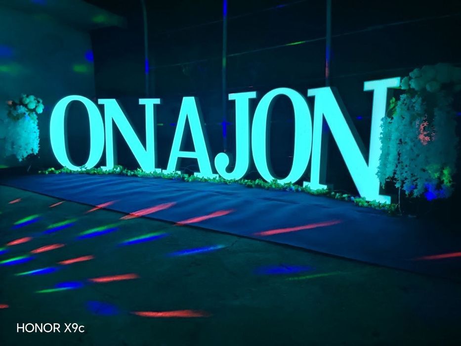 Oformleniya Onajon yozuv sotiladi