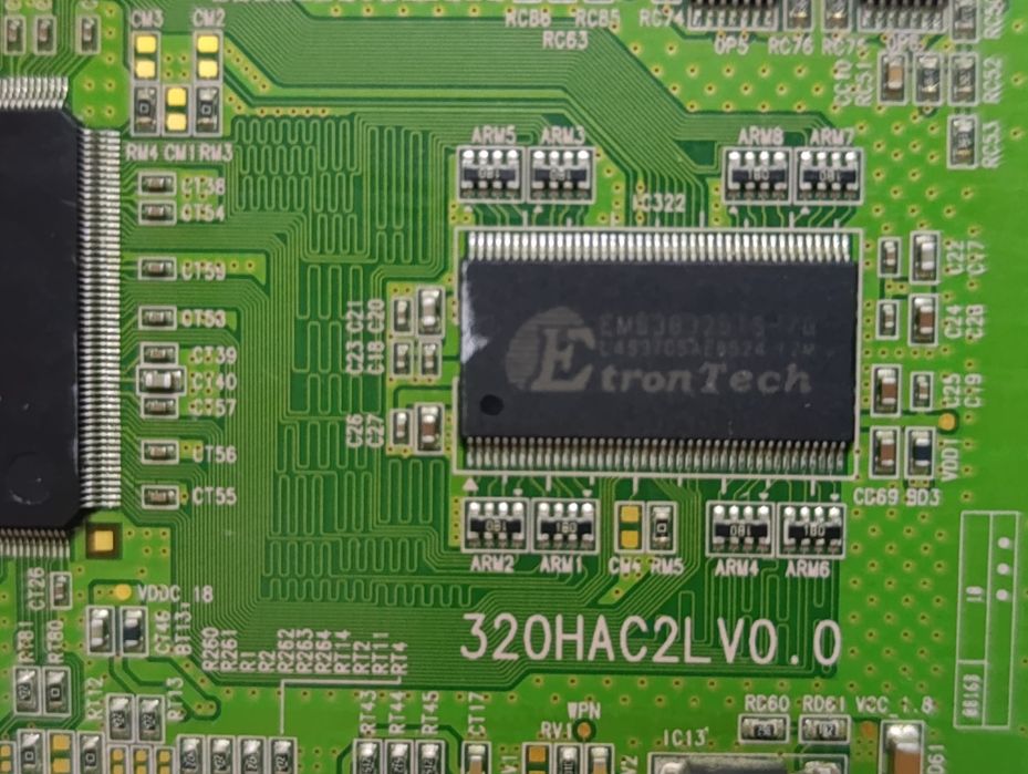 T-CON плата Samsung 320HAC2LV0.0