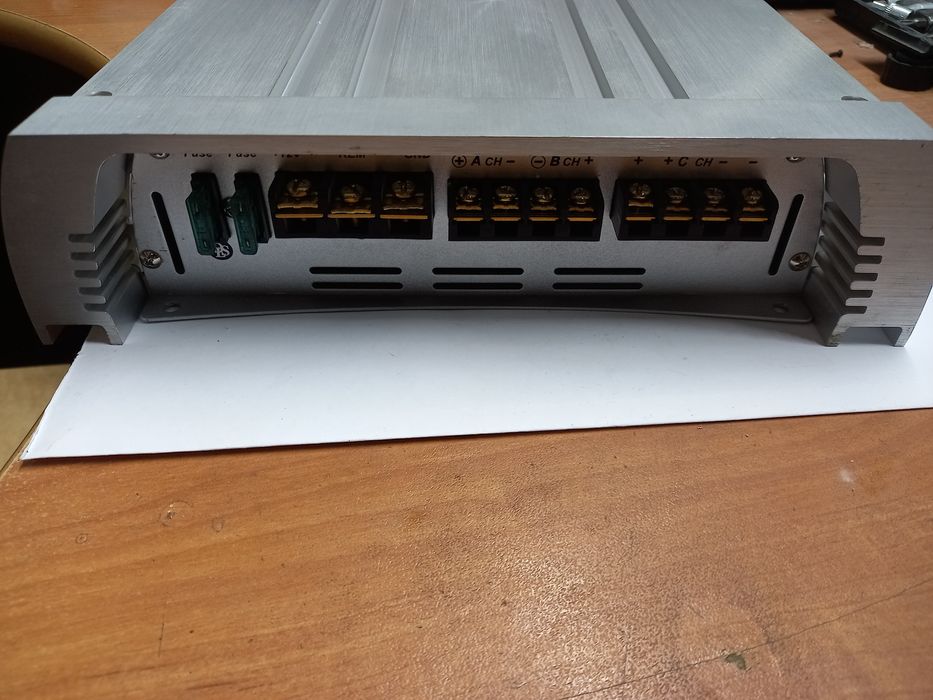 Усилители DLS CA 22 и CA31