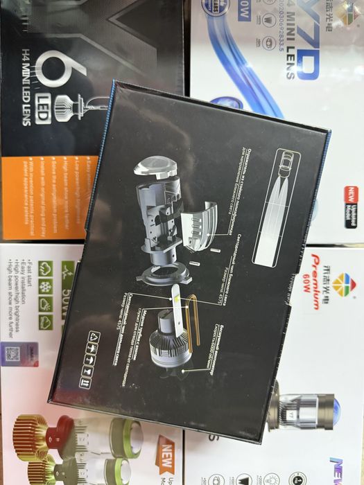 Lupali LED H4(dalni/blijni). B.E.Z.