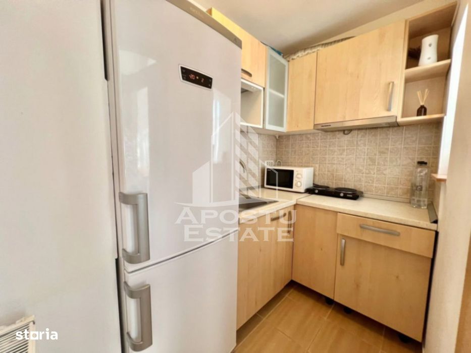 Apartament cu 1 camera, Ac, 33mp, zona Circumvalatiunii