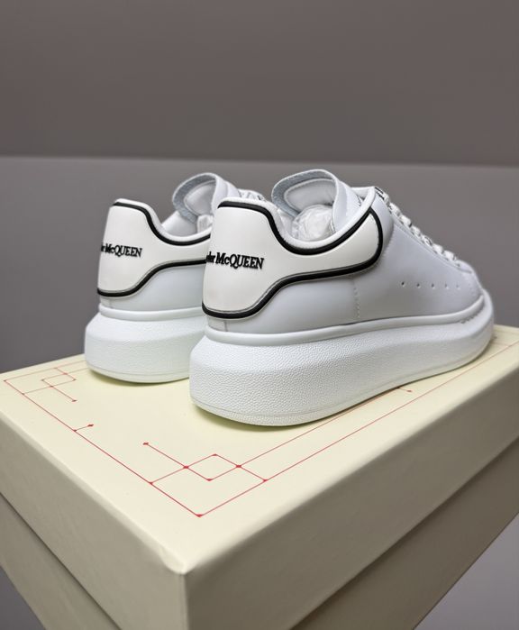 Alexander McQueen White Black