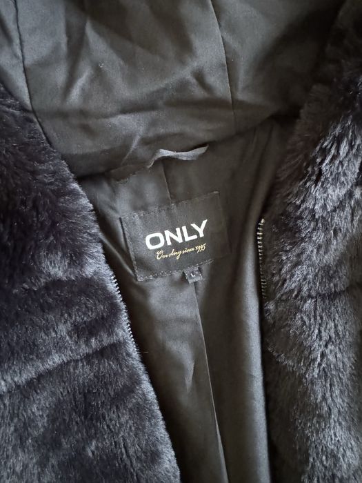Пухено яке Only размер L