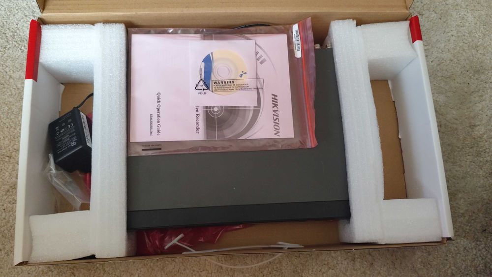 Цифров видеорекордер с хард диск за 16 камери.