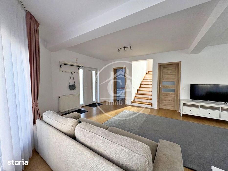 Casa P+1 cu 5 camere de inchiriat în zona Calea Clujului, Oradea