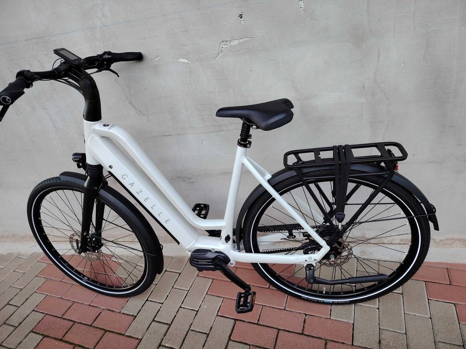 Bicicleta electrica Smart-Model nou-Transmisie Pe Curea-Autonomie 207