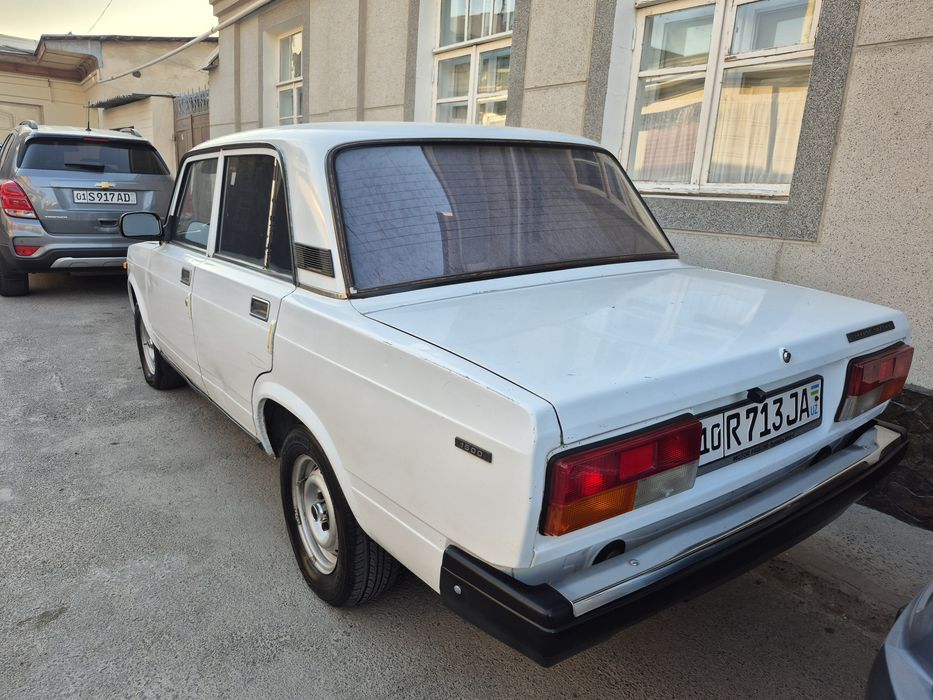 Ваз 2107 жегули 2107