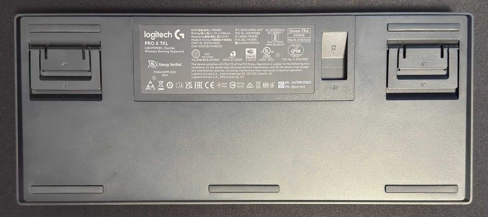 Tastatura Logitech G PRO X TKL Lightspeed