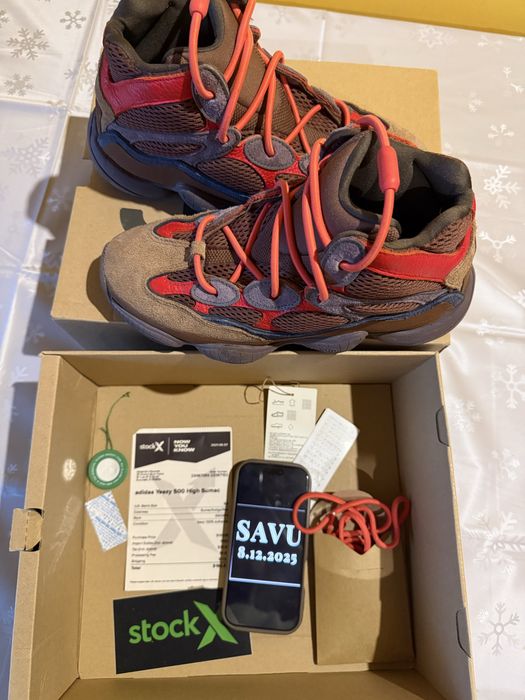 Yeezy 500 High sumac