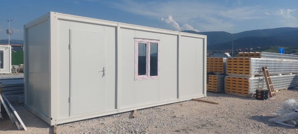 Сглобяема къща Контейнер за живеене Павилион Магазин Налични