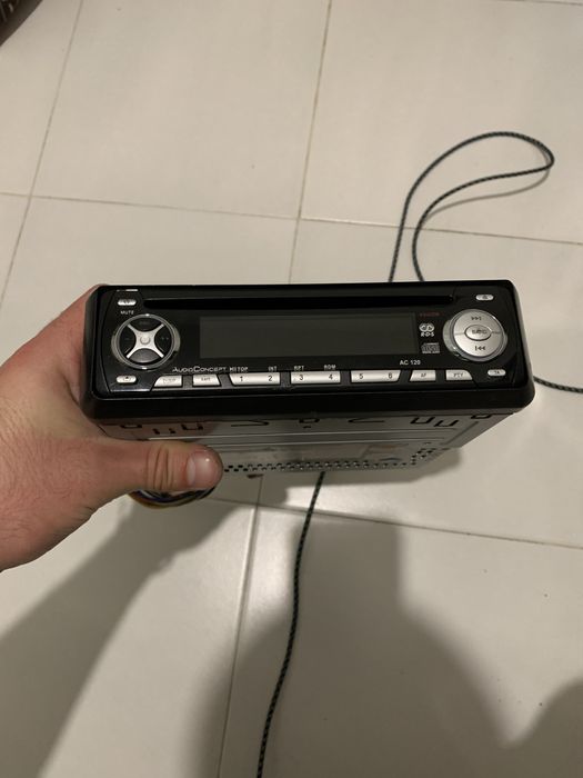 Авто Cd Audio Concept