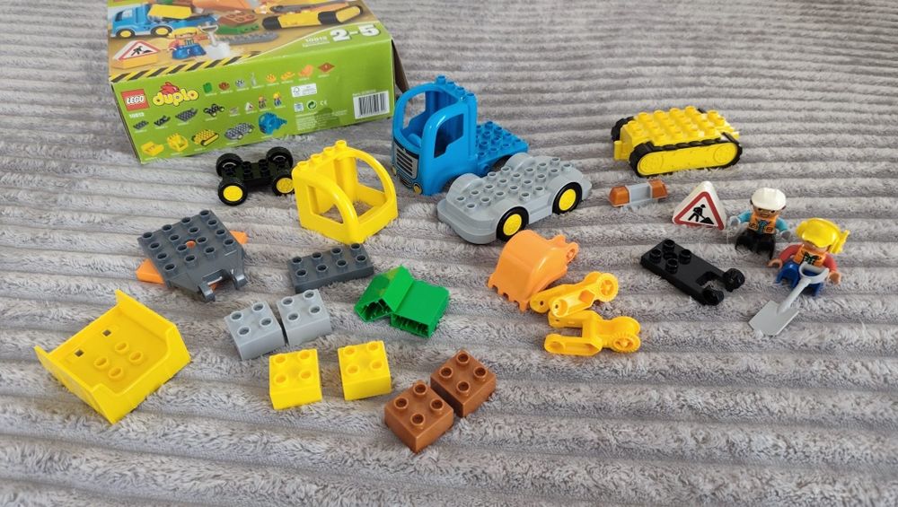 Lego duplo - camion si excavator 10931
