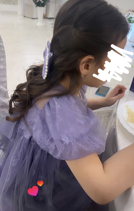 ПРОКАТ прелестного платья для девочки